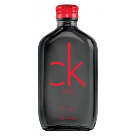 ck one Red Edition for him Calvin Klein