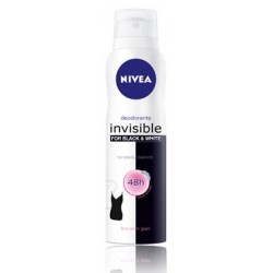 Invisible Black & White Spray Nivea