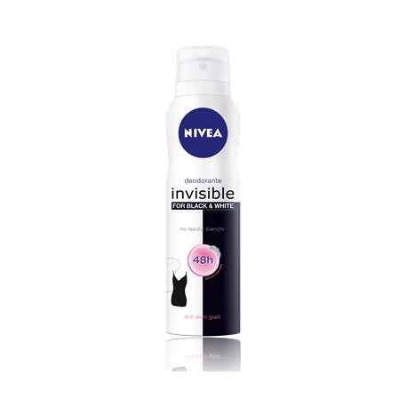 Invisible Black & White Spray Nivea