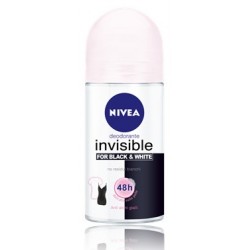Invisible Black & White Roll-On Nivea