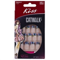 Catwalk Nails Kisses Sky
