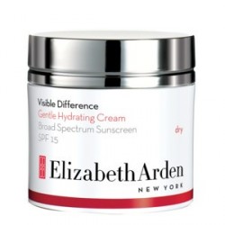 Gentle Hydrating Cream Broad Spectrum Sunscreen SPF 15 Elizabeth Arden