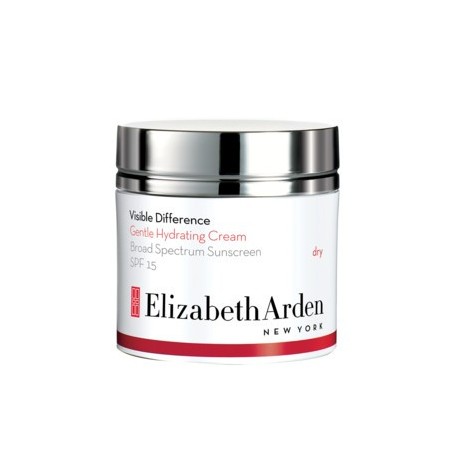Gentle Hydrating Cream Broad Spectrum Sunscreen SPF 15 Elizabeth Arden