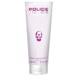 To Be Woman Shower Gel Police