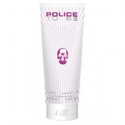 To Be Woman Body Lotion Police