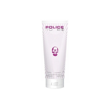 To Be Woman Body Lotion Police