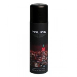 Dark Deodorant Body Spray Police