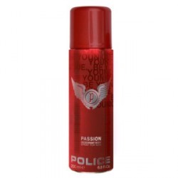 Passion Deodorant Body Spray Police