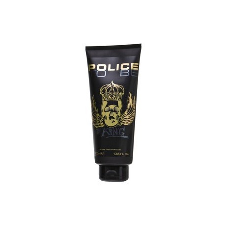 To Be the King All Over Body Shampoo Police