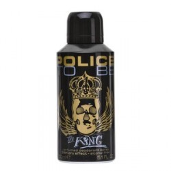 To Be the King Deodorant Police