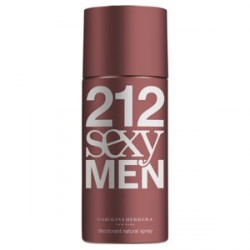 212 Sexy Men Deodorant Spray Carolina Herrera