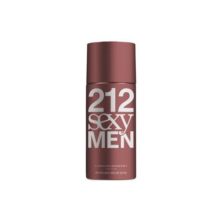 212 Sexy Men Deodorant Spray Carolina Herrera