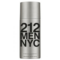 212 For Men Deodorant Spray Carolina Herrera