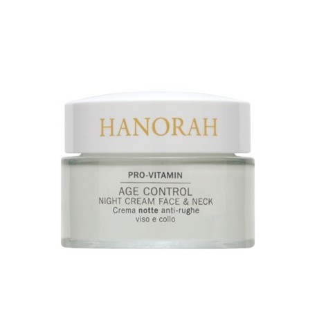 Age Control Night Cream Face & Neck Hanorah