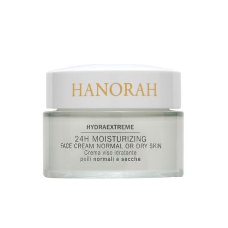 24H Moisturizing Face Cream Normal or Dry Skin Hanorah