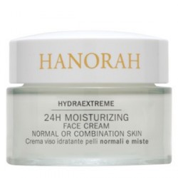 24H Moisturizing Face Cream Normal or Combination Skin Hanorah