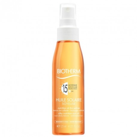 Huile Solaire Spf 15 Biotherm