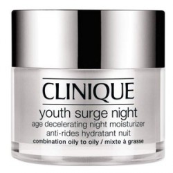 Youth Surge Night Age Decelerating Night Moisturizer - Oily Clinique