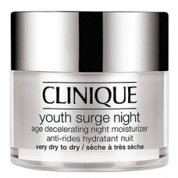 Youth Surge Night Age Decelerating Night Moisturizer - Dry Clinique