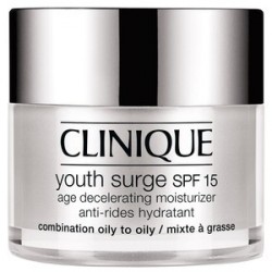 Youth Surge SPF 15 Age Decelerating Moisturizer - Oily Clinique