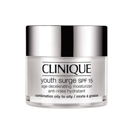Youth Surge SPF 15 Age Decelerating Moisturizer - Oily Clinique