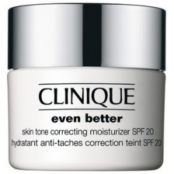 Even Better Skin Tone Correcting Moisturizer SPF 20 Clinique