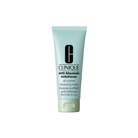 Anti-Blemish Solutions Oil-Control Cleansing Mask Clinique