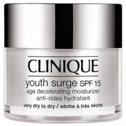 Youth Surge SPF 15 Age Decelerating Moisturizer - Dry Clinique