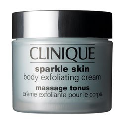 Sparkle Skin Body Exfoliating Cream Clinique