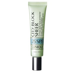 City Block Sheer Oil-Free Daily Face Protector SPF 25 Clinique