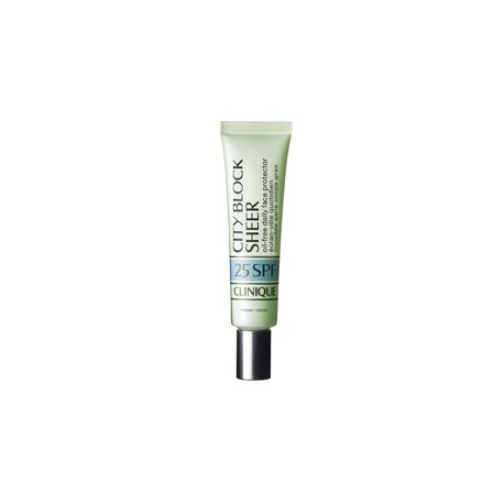 City Block Sheer Oil-Free Daily Face Protector SPF 25 Clinique