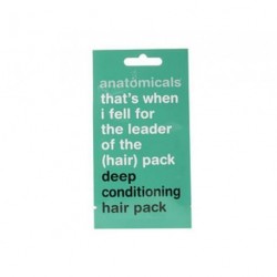 That's when I fell for the Leader of the (hair) pack Anatomicals