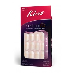 CustomFit - Flat and Regular Nails Kisses Sky