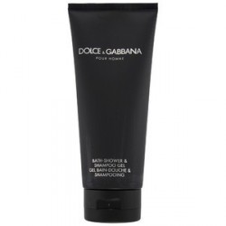 Pour Homme Bath Shower & Shampoo Gel Dolce & Gabbana