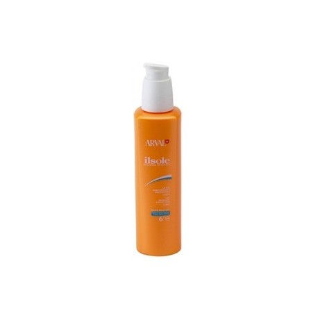 Ilsole Protective Tanning Body Milk Water Resistant SPF 6 Arval