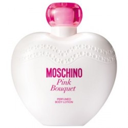 Pink Bouquet Body Lotion Moschino