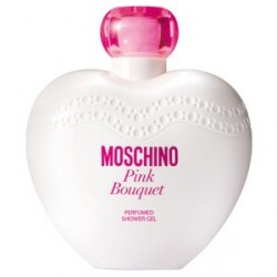 Pink Bouquet Shower Gel Moschino