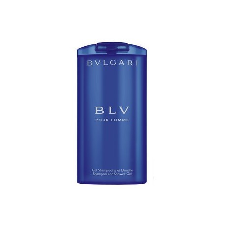 Blu Pour Homme Shampoo & Shower Gel Bulgari