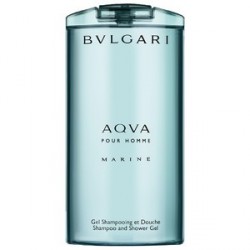 Aqua Marine pour Homme Shampoo & Shower Gel Bulgari
