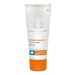 Medium Protection Face Cream SPF 20 Mbr