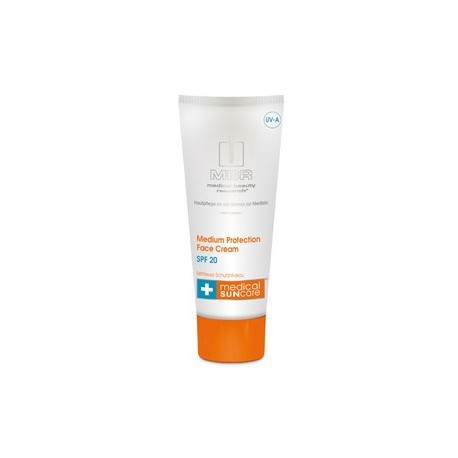 Medium Protection Face Cream SPF 20 Mbr