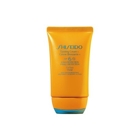 Protective Tanning Cream SPF 6 Shiseido