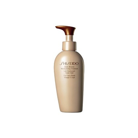 Daily Bronze Moisture Emulsion Shiseido