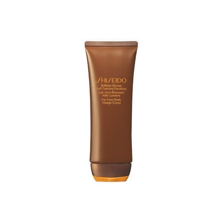 Brilliant Bronze Self Tanning Emulsion Shiseido