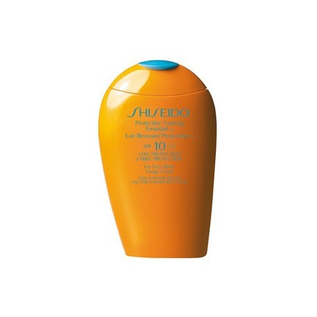 Protective Tanning Emulsion SPF 10 Shiseido