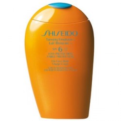 Protective Tanning Emulsion SPF 6 Shiseido
