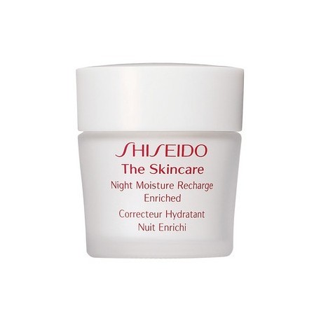 The Skincare Night Moisture Recharge Enriched Shiseido