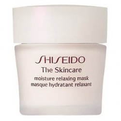 The Skincare Moisture Relaxing Mask Shiseido