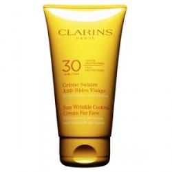 Crème Solaire Anti-Rides UVB 30 Clarins