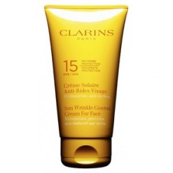 Crème Solaire Anti-Rides UVB 15 Clarins